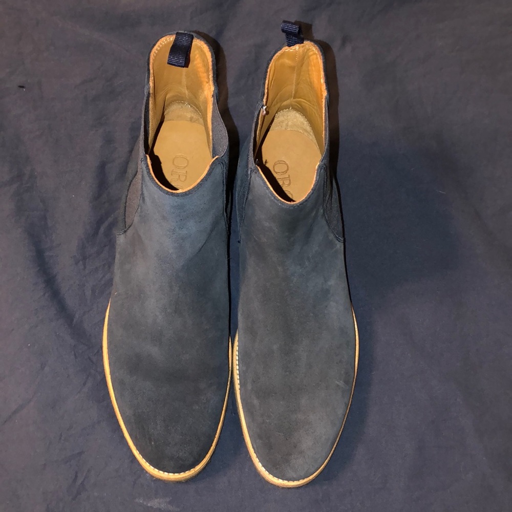 Oro Los Angeles crepe sole Chelsea boots!!!!!